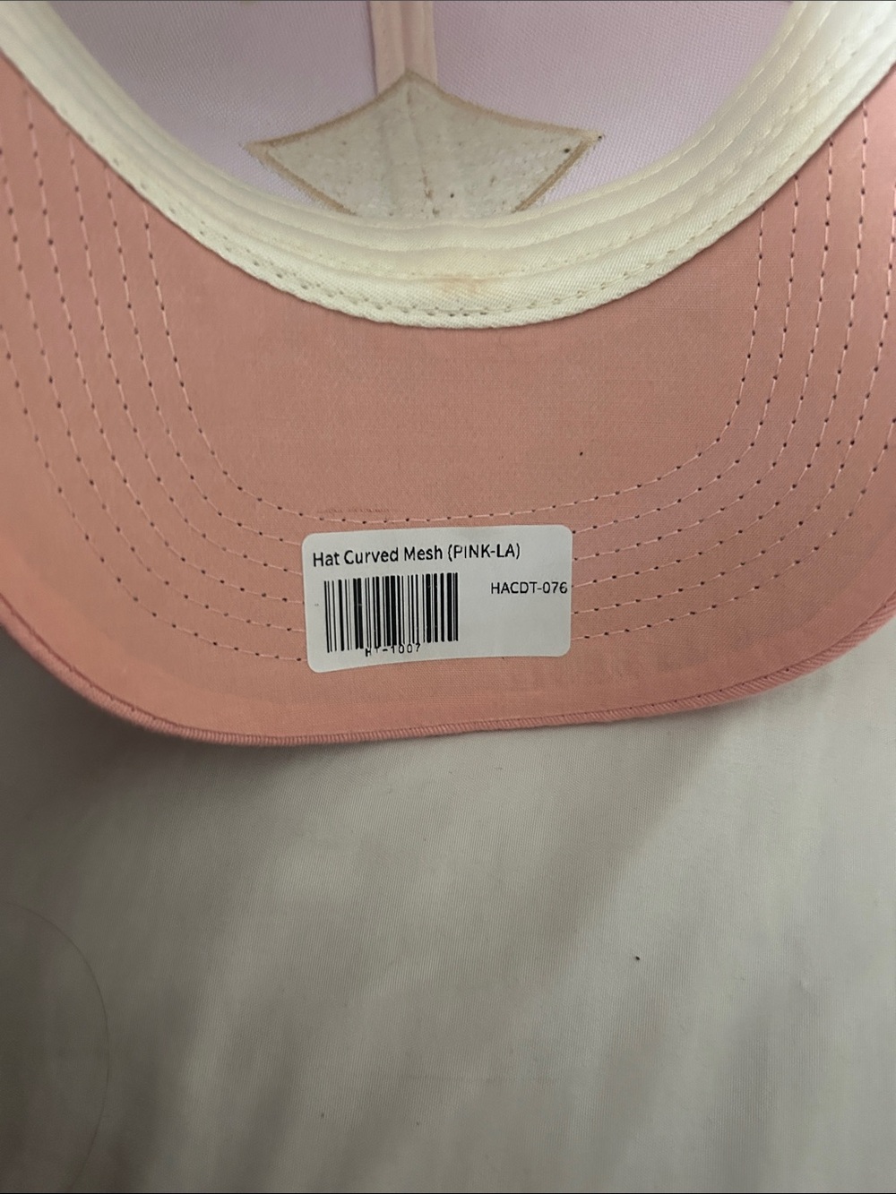 LA Patch Pink Mesh-Back Cap - Picture 6 of 6